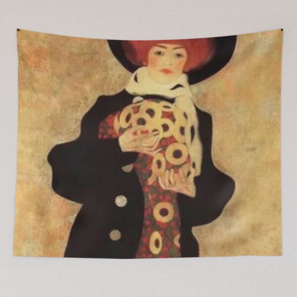 Item preview, By the artist egone shiele Woman with black hat  designed and sold by Golido.
