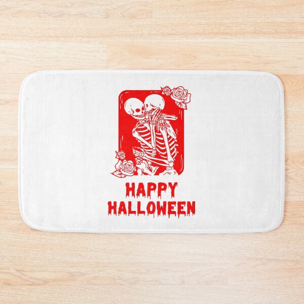 Item preview, Happy Halloween Red Skeleton Love Design designed and sold by WBP Mart.