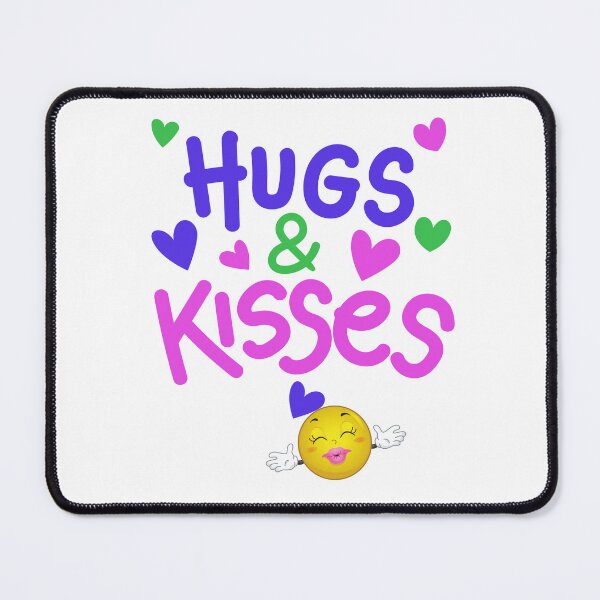Item preview, Hugs and Kisses Valentines Wishes Valentines Day Vday Love designed and sold by Apostrophe8.