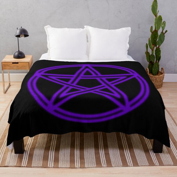 Item preview, Glowing Pentagram (Purple) designed and sold by GCHDesignsUK.
