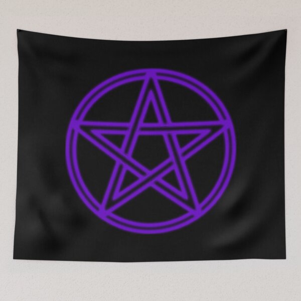 Item preview, Glowing Pentagram (Purple) designed and sold by GCHDesignsUK.