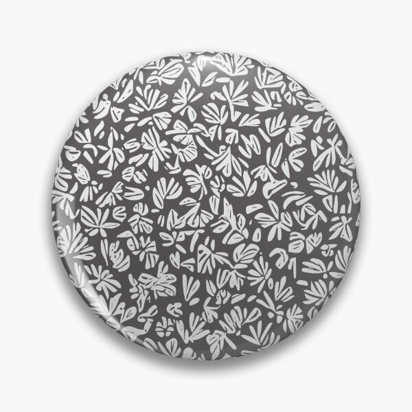 Item preview, Abstract floral doodle pattern  designed and sold by UDDesign.