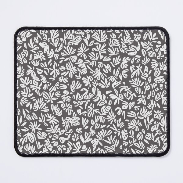 Item preview, Abstract floral doodle pattern designed and sold by UDDesign.