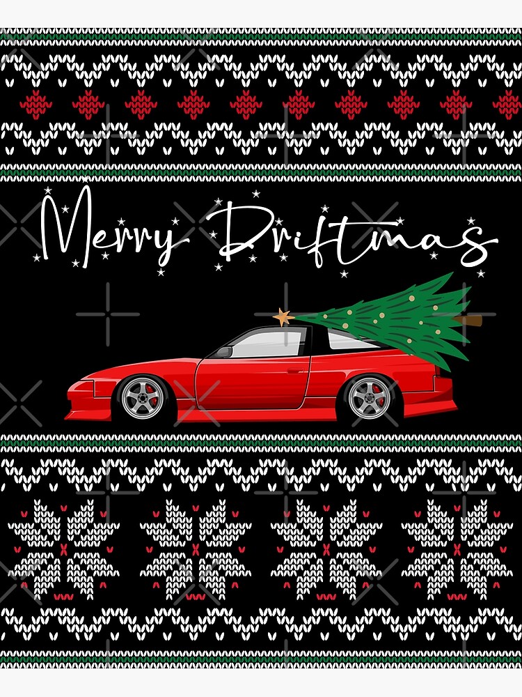 Jdm ugly christmas on sale sweater