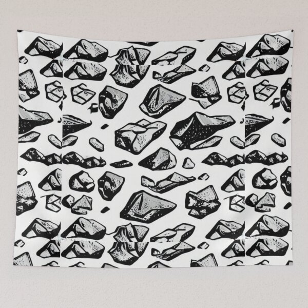 Item preview, Rocks pattern designed and sold by Music-design-22.