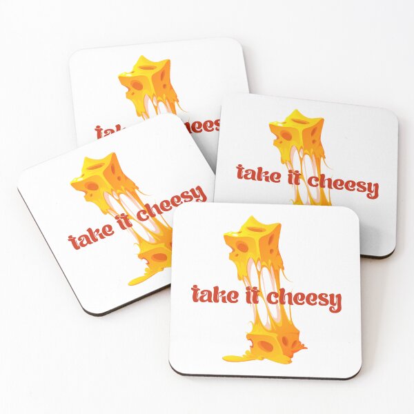 Item preview, Cheese Lovers Sayings Take it Cheesy designed and sold by Add To Cart.