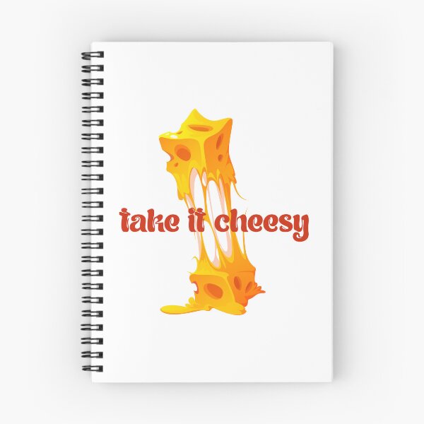 Item preview, Cheese Lovers Sayings Take it Cheesy designed and sold by Add To Cart.