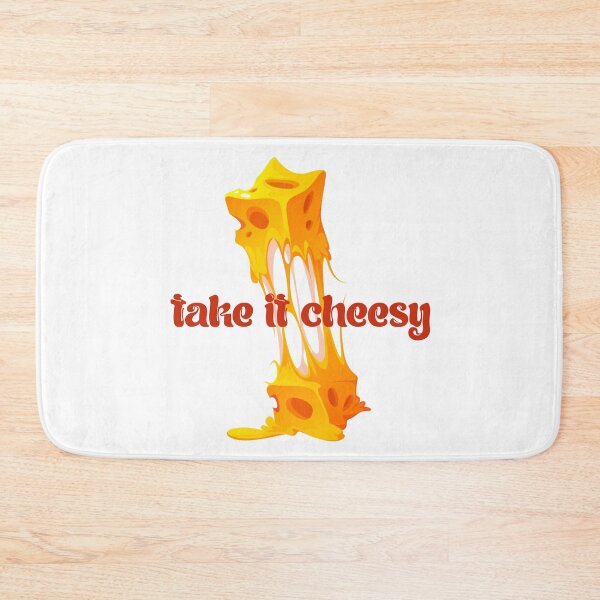 Item preview, Cheese Lovers Sayings Take it Cheesy designed and sold by Add To Cart.