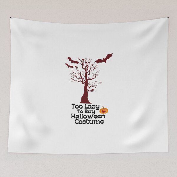 Item preview, Too lazy to buy halloween costume designed and sold by Creative387.