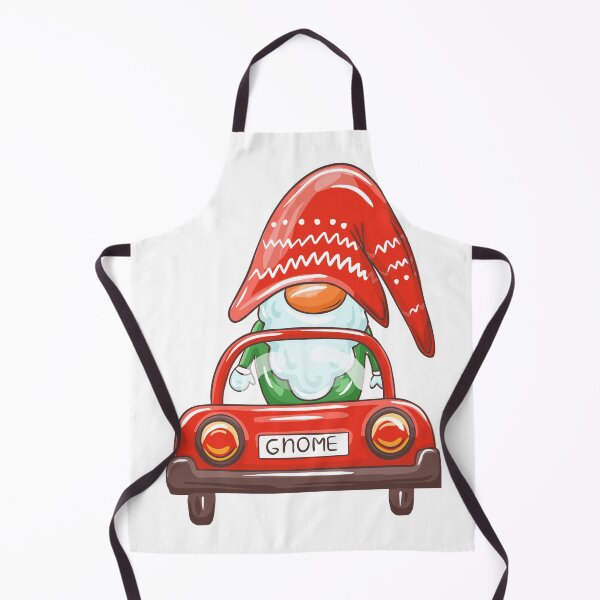 Item preview, Gnomes in a truck  designed and sold by happygreenshop.