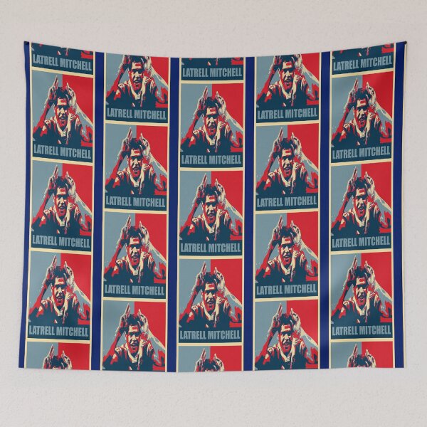 Item preview, Latrell Mitchell (6) designed and sold by IndiaPresley.