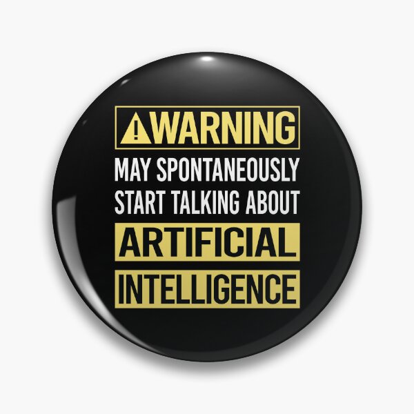 Item preview, Warning About Artificial Intelligence AI designed and sold by WrightTrouble.