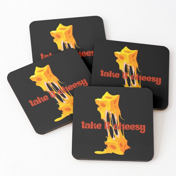 Item preview, Cheese Lovers Sayings Take it Cheesy designed and sold by Add To Cart.