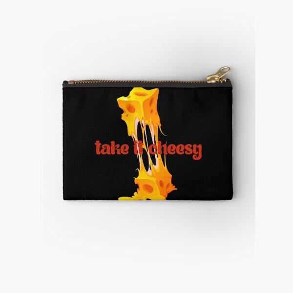 Item preview, Cheese Lovers Sayings Take it Cheesy designed and sold by Add To Cart.