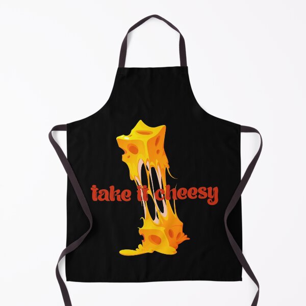 Item preview, Cheese Lovers Sayings Take it Cheesy designed and sold by Add To Cart.