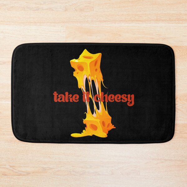 Item preview, Cheese Lovers Sayings Take it Cheesy designed and sold by Add To Cart.