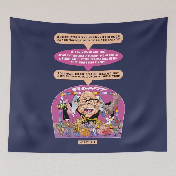 Item preview, Harry Hill designed and sold by TIGERDAVER.