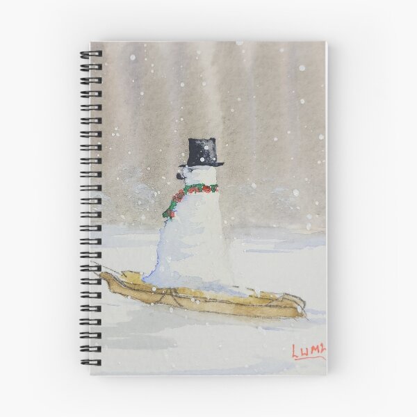 Item preview, tarjeta de Navidad designed and sold by lumuart.