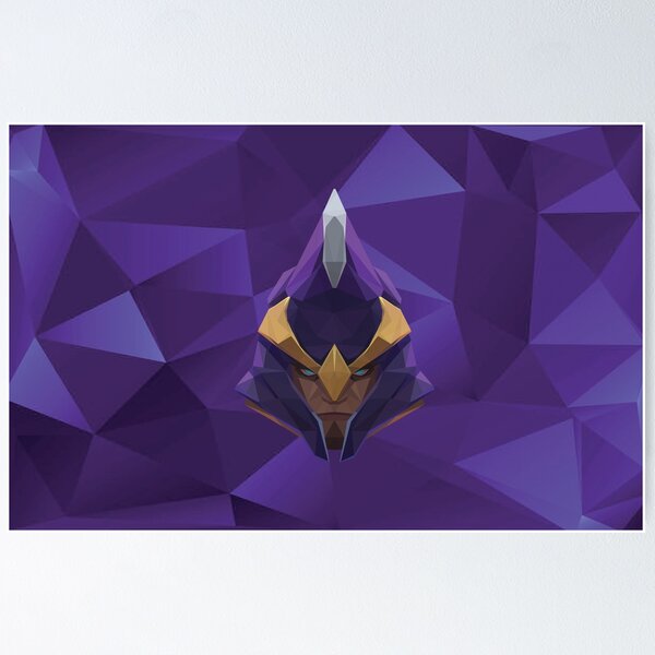 Meepo Purple' Poster, picture, metal print, paint by Dota2