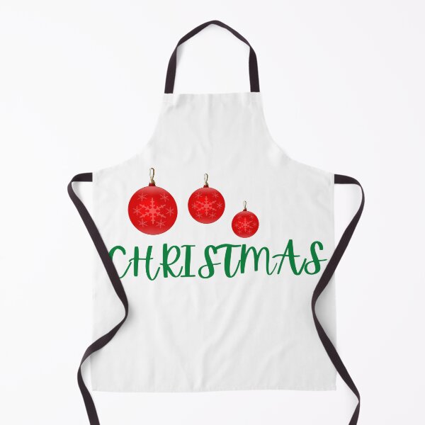 Artikelvorschau, Weihnachten mit Red Ball Decor T-Shirt Template Design entworfen und verkauft von MKShop91.