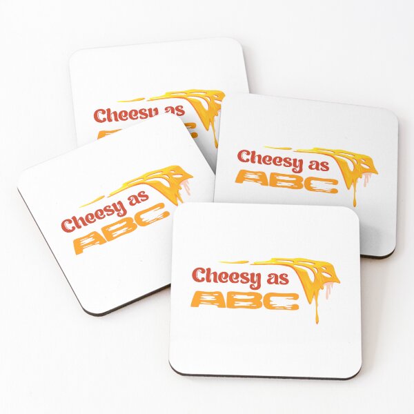 Item preview, Cheese Lovers Sayings Cheesy as ABC designed and sold by Add To Cart.