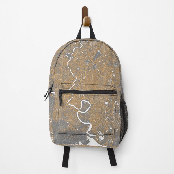 Item preview, Bangkok City Map of Thailand - Bauhaus designed and sold by deMAP.