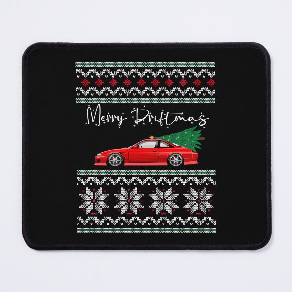 Item preview, Silvia S14 Ugly Christmas Sweatshirt | Merry Driftmas, JDM, Gift for Car Guy, Lover, Enthusiast, Boyfriend, Xmas Tree, Rocking around the Christmas Tree designed and sold by 365CarMods Official.