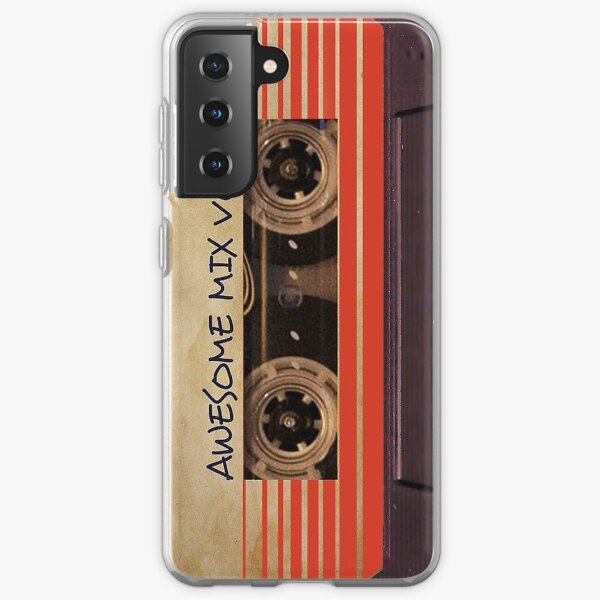 Awesome Mix Vol 1 Original Samsung Galaxy Soft Case