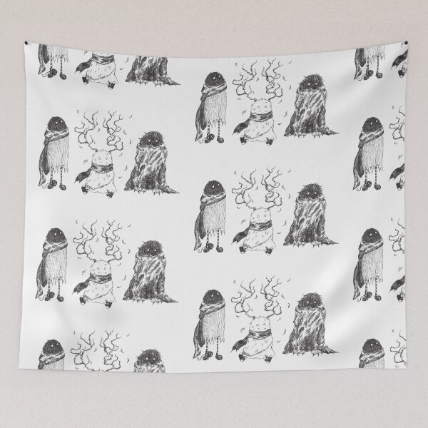 Item preview, Scruffle gathering designed and sold by Lucilla Jones.