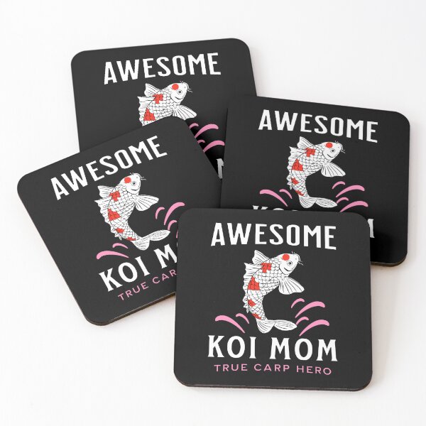 Item preview, Awesome Koi Mom Carp Hero designed and sold by Koiartsandus.