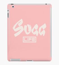 SUGG LIFE (PINK - JOE SUGG) iPad Case/Skin