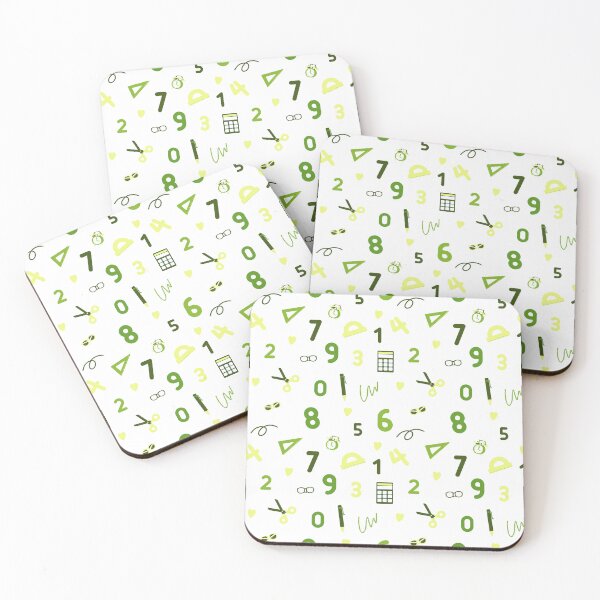 Item preview, Back to School Seamless Patterns #3 designed and sold by NiceDesignLand.