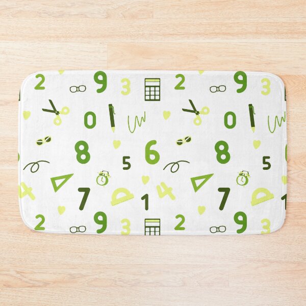 Item preview, Back to School Seamless Patterns #3 designed and sold by NiceDesignLand.