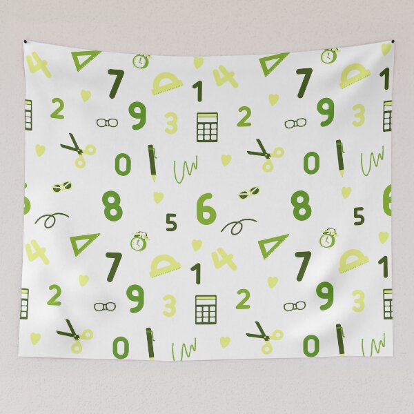 Item preview, Back to School Seamless Patterns #3 designed and sold by NiceDesignLand.