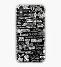broadway baby iPhone Case