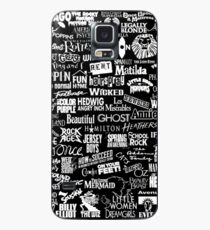 broadway baby Case/Skin for Samsung Galaxy