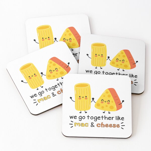 Item preview, Cheese Sayings Together Like Mac and Cheese designed and sold by Add To Cart.
