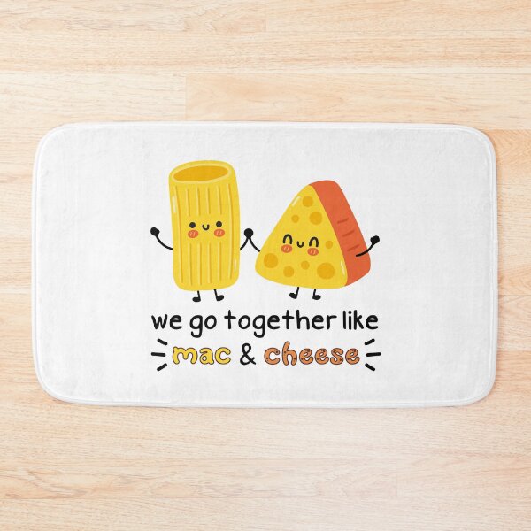 Item preview, Cheese Sayings Together Like Mac and Cheese designed and sold by Add To Cart.