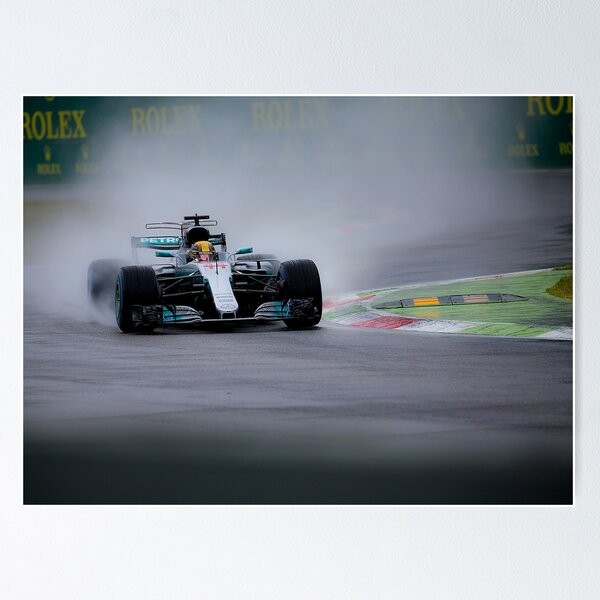 Affiche de course d'équipe de circuit de Formule 1, Pop Art mural