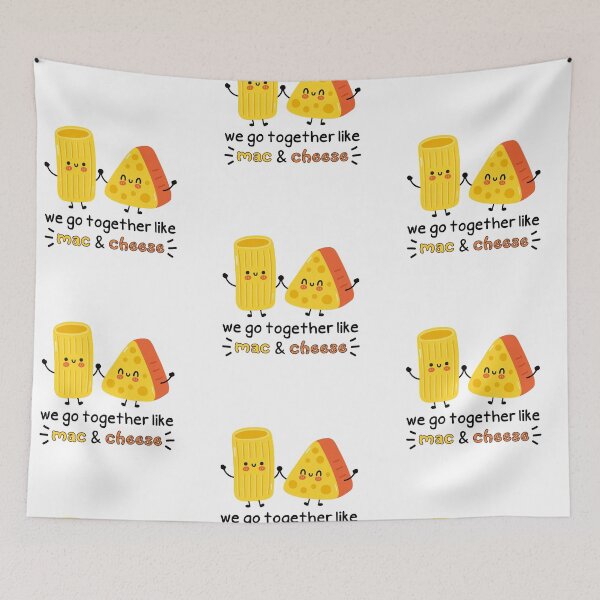 Item preview, Cheese Sayings Together Like Mac and Cheese designed and sold by Add To Cart.