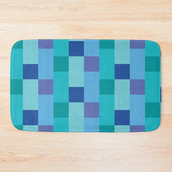 Item preview, blue color box pattern designed and sold by darshants.
