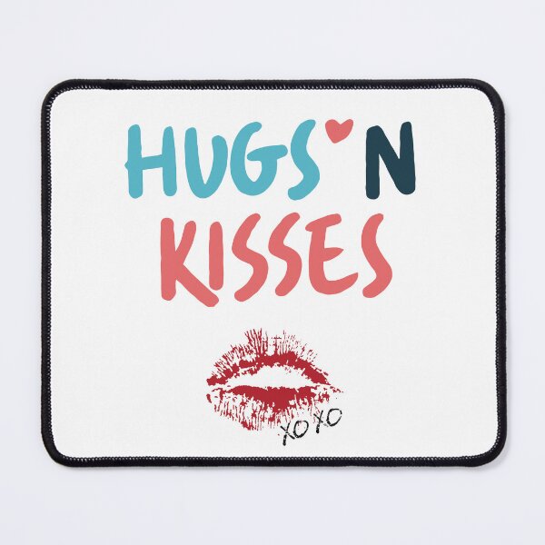 Item preview, Hugs and Kisses Valentines Wishes Valentines Day Vday Love designed and sold by Apostrophe8.
