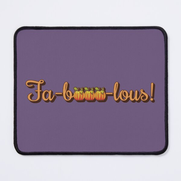 Item preview, Fa - Booo - Lous!, Perfect Design For Anyone Feeling Fabulous During Halloween  designed and sold by TrulyEpoque.