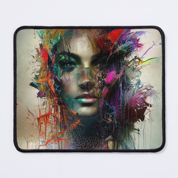 Item preview, A beautifully abstract rendering of the Aesthetic Expression of the Sublime designed and sold by Tony Anastasi.