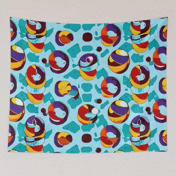 Item preview, boys beachball pattern designed and sold by Music-design-22.