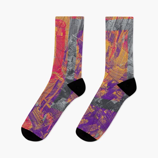 Item preview, Abstract city designed and sold by Zip-Zup.