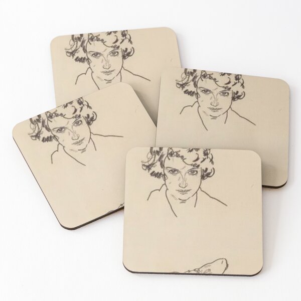 Item preview, Egone shiele drawing beautifull woman  designed and sold by Golido.
