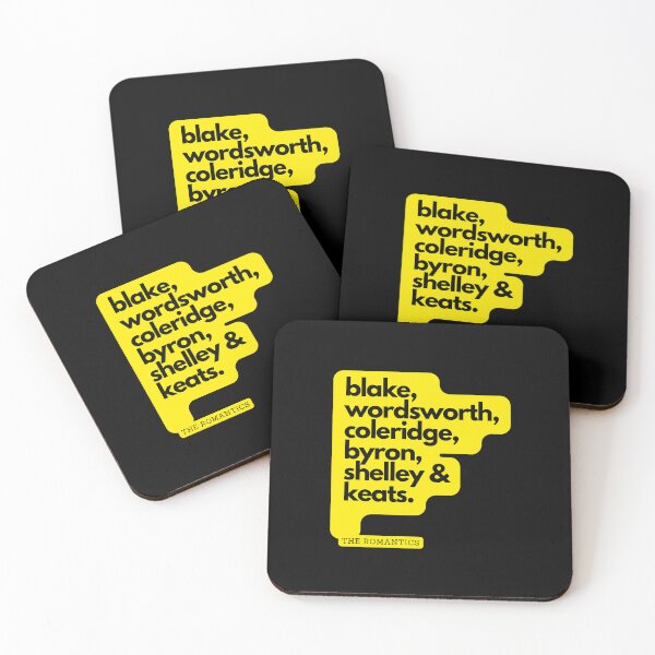 Item preview, The Romantics, Blake, Wordsworth, Coleridge, Byron, Shelley & Keats designed and sold by dusie.