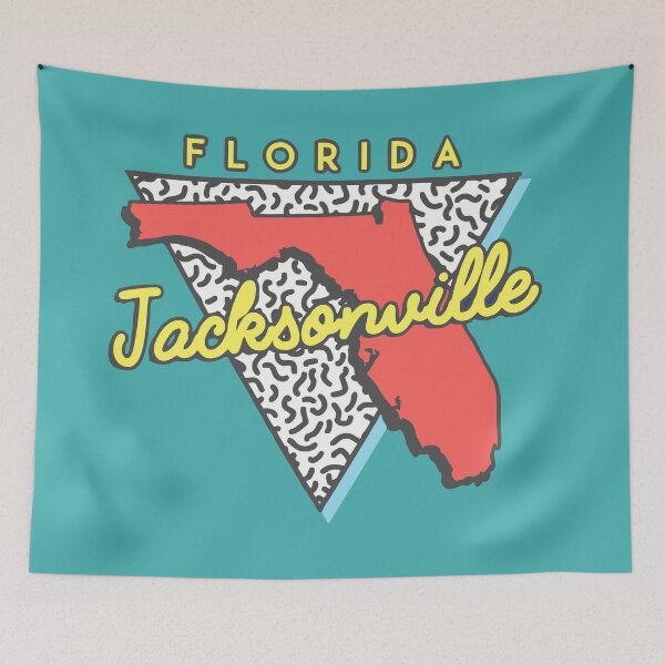 Item preview, Jacksonville Florida 80's/ 90's design designed and sold by NightHowler904.
