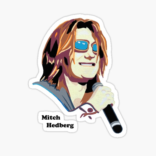 Mitch Hedberg Sticker
